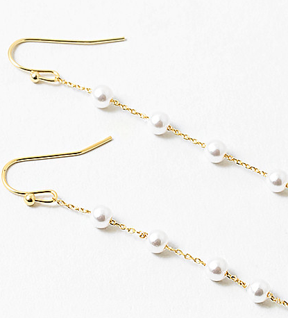 The Mother of Pearl Earrings