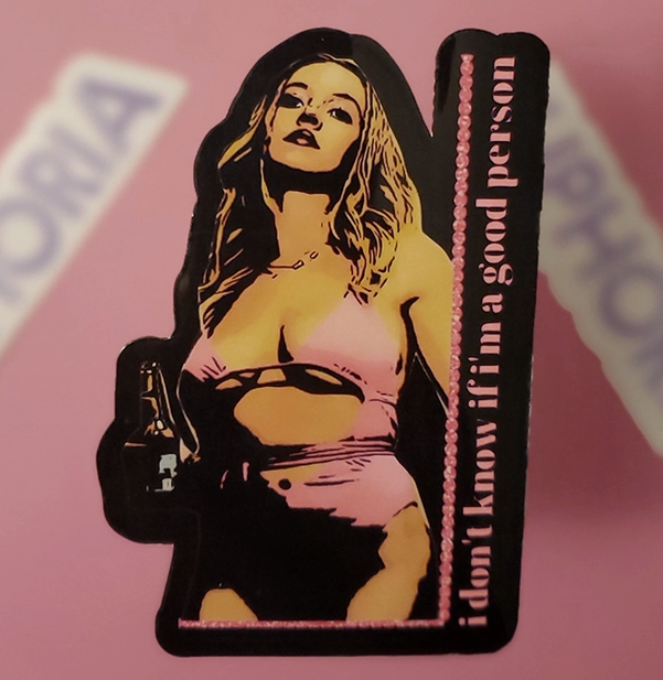 I Don't Know if I'm a Good Person Sticker