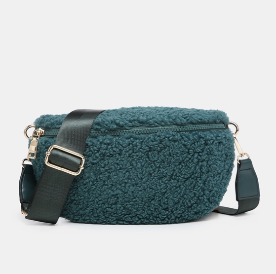 The Jesslyn Sherpa Bag