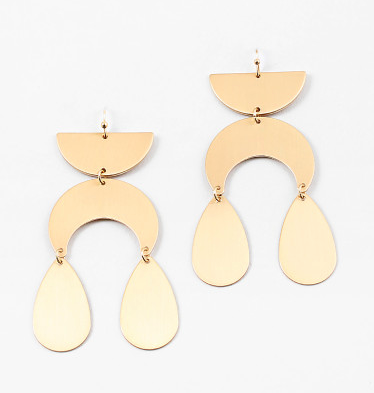 The Gina Earrings