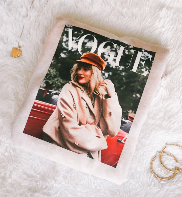Taylor Swift Vogue Sweatshirt