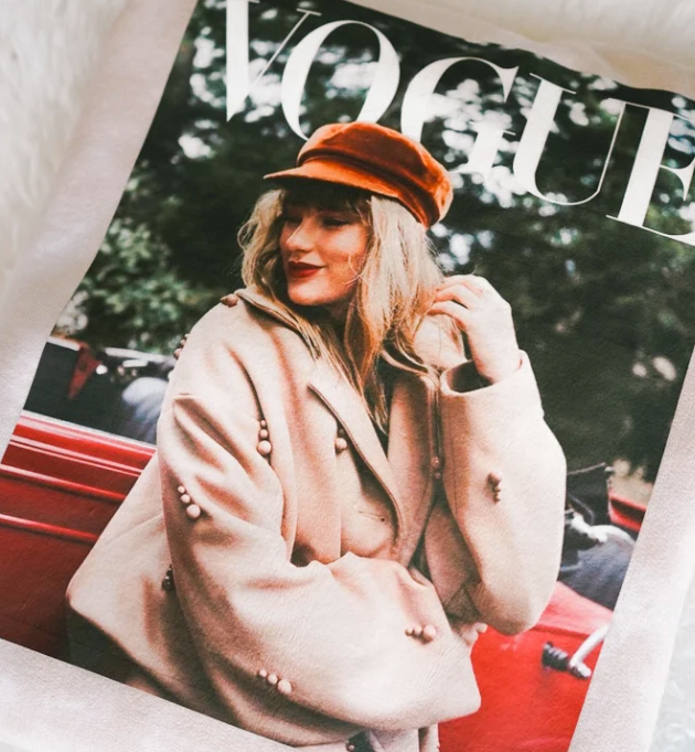 Taylor Swift Vogue Sweatshirt