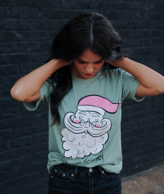 Vintage Santa Tee PRE ORDER