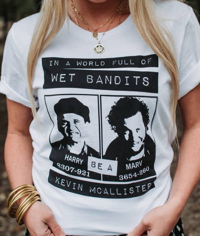 Be A Kevin McAllister Tee PRE ORDER