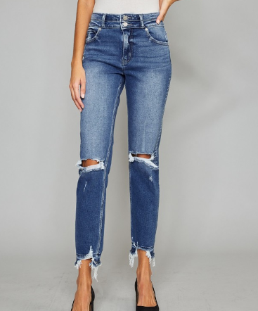 KanCan Slim Straight Denim