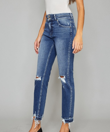 KanCan Slim Straight Denim