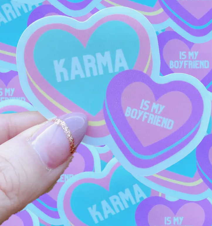 Karma Jewels Sticker