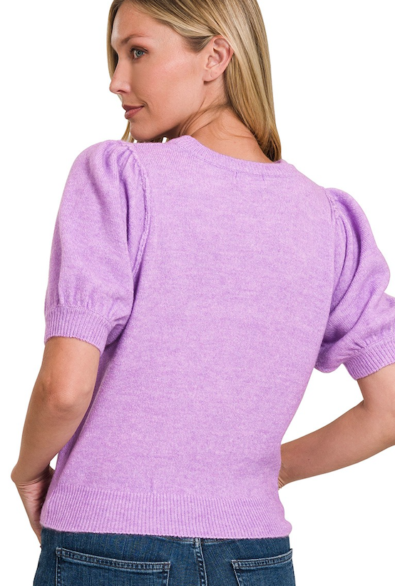 The April Sweater