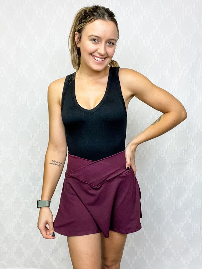 The Cassie Skort