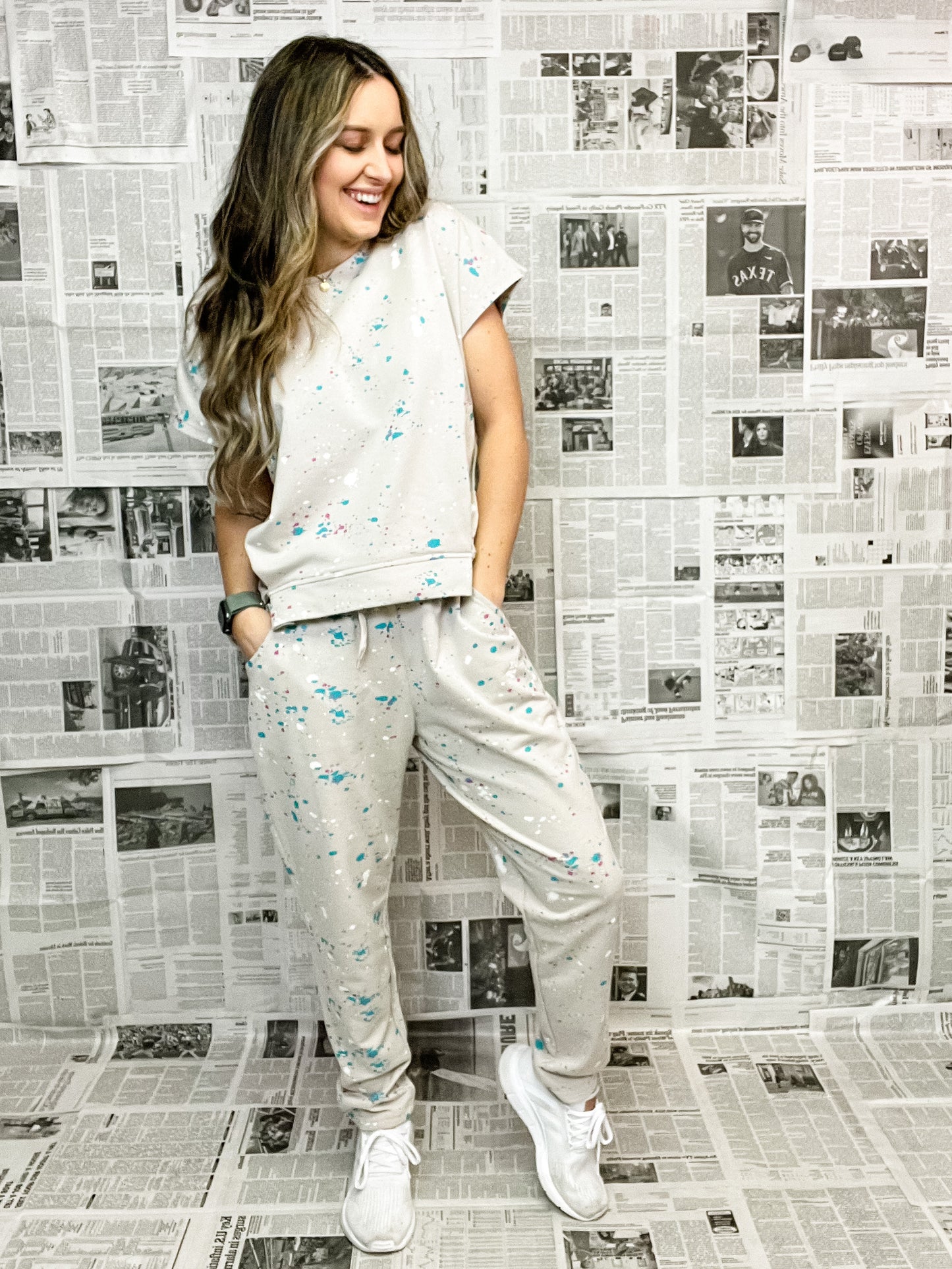 The Splatter Sweatpants
