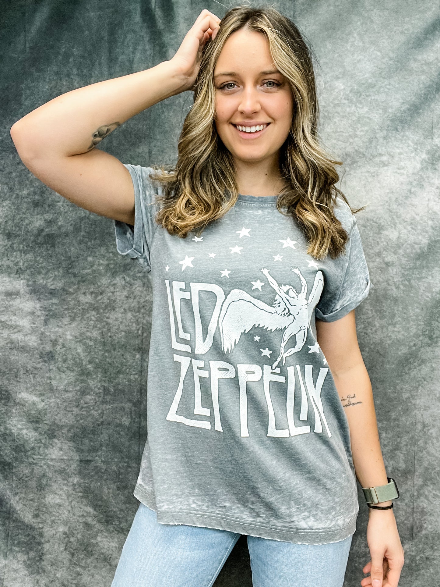 Led Zeppelin Star Tee