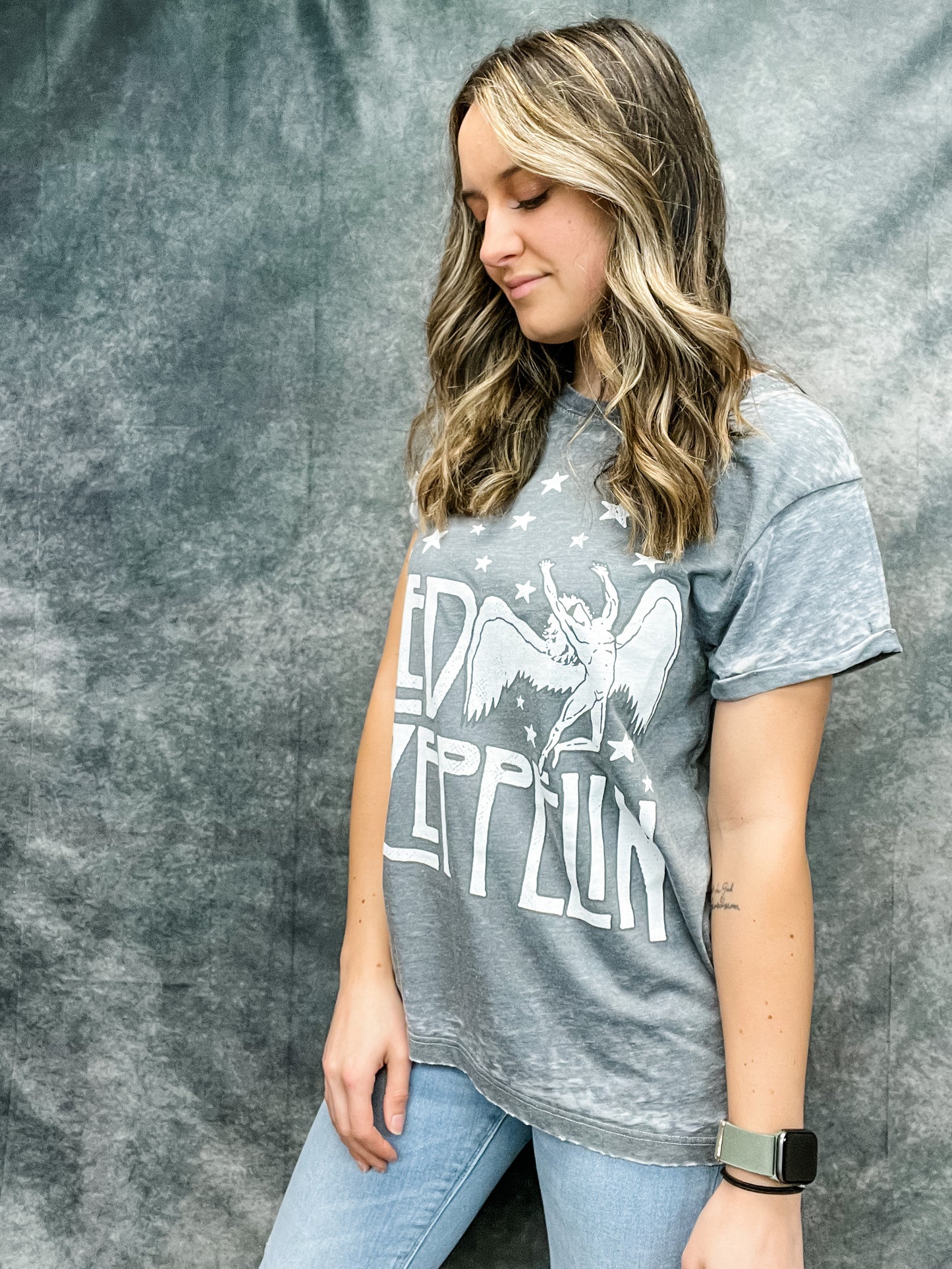Led Zeppelin Star Tee