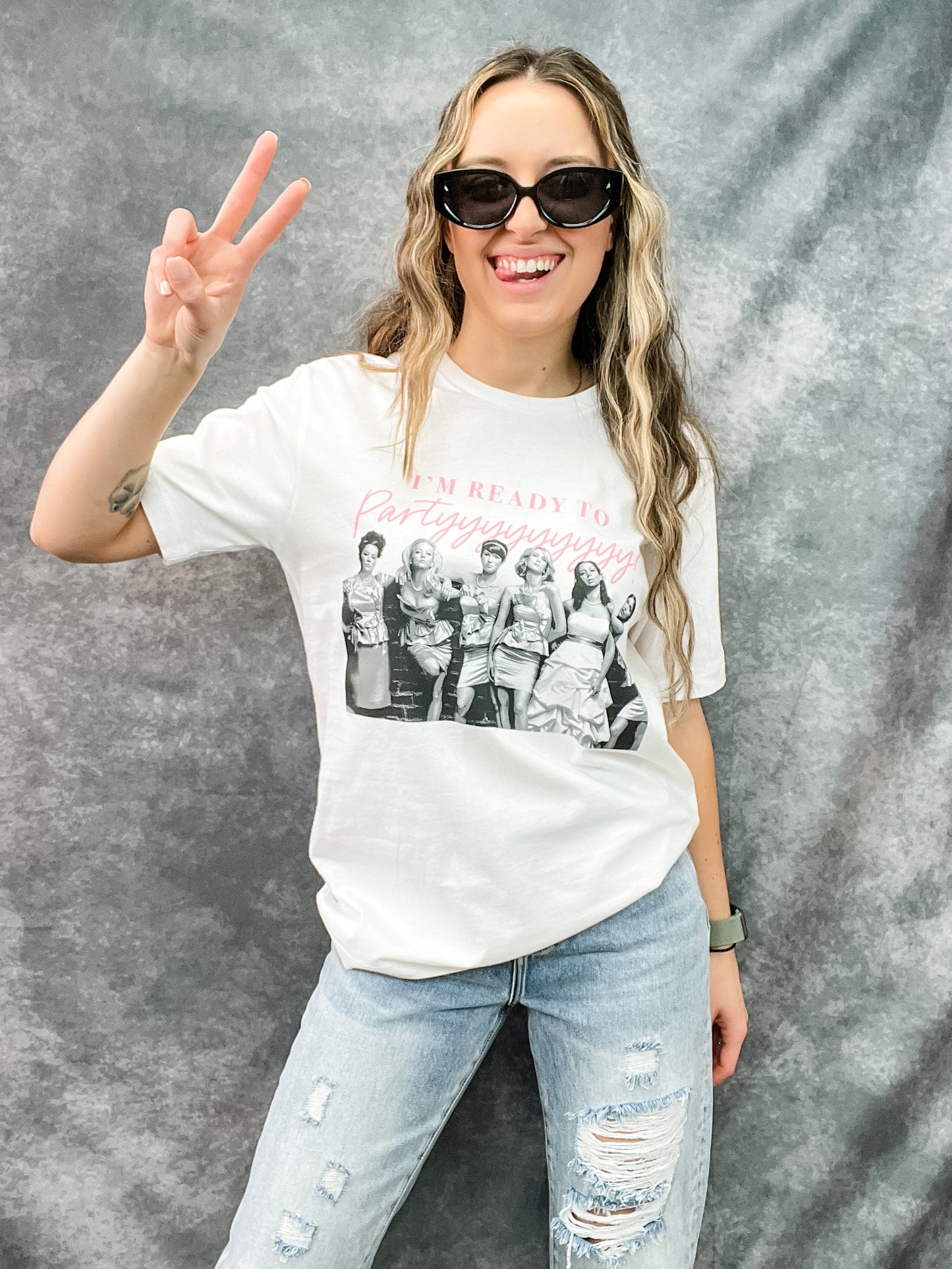 Bridesmaids Ready To Party Tee
