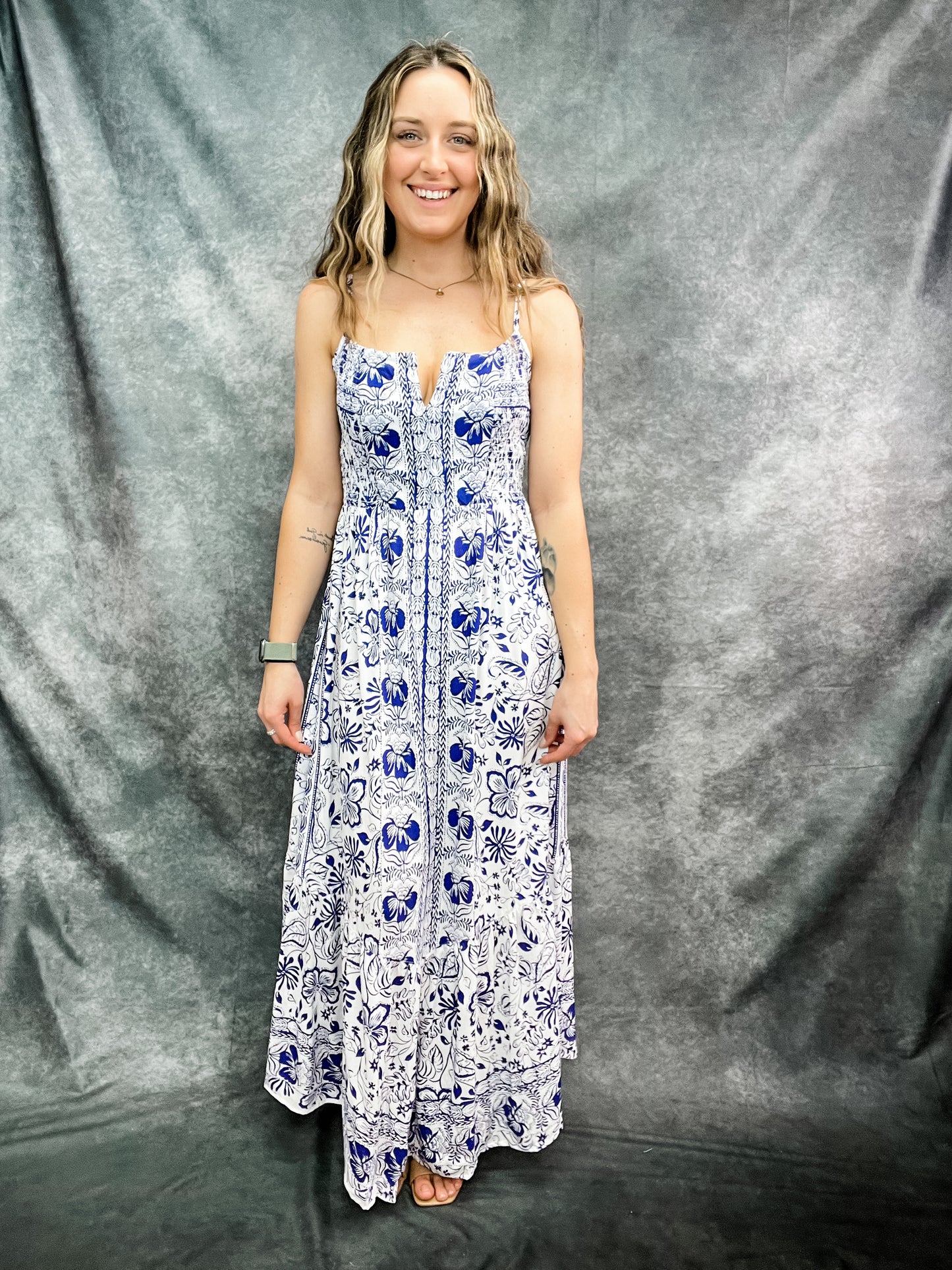 The Tropical Dreams Dress