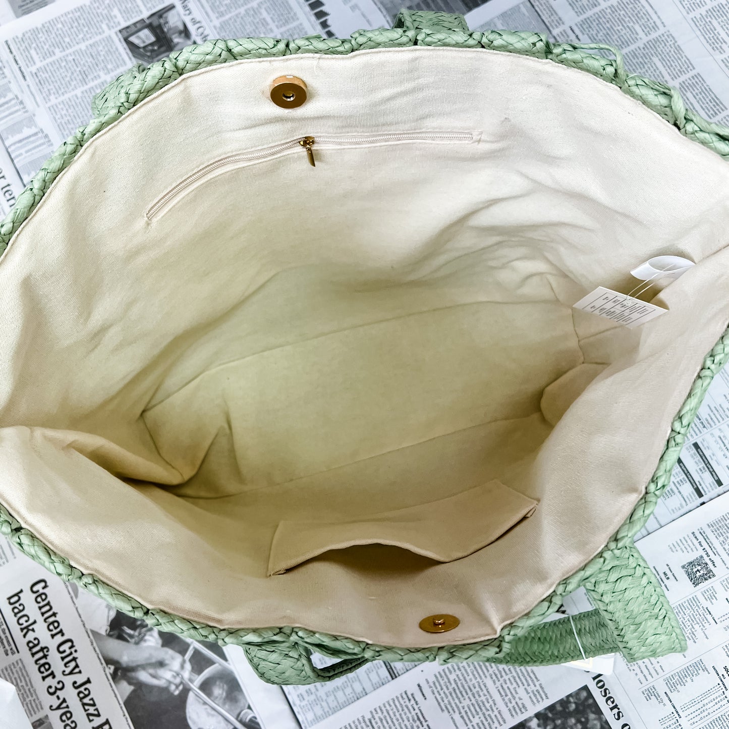 The Freda Tote