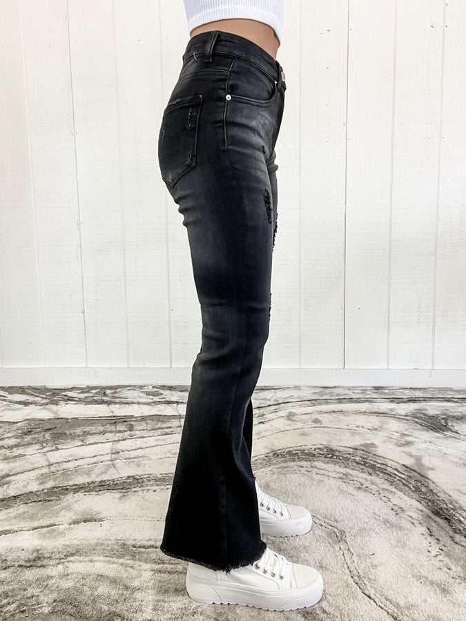 Risen Flare Denim