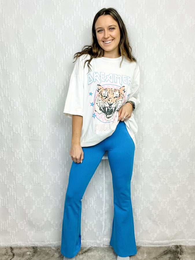 Zenana Flared Leggings