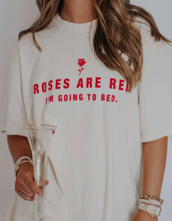 Roses Are Red Tee