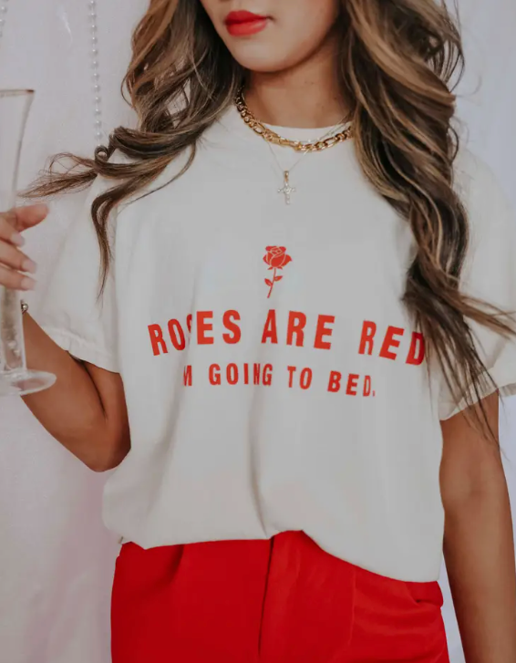 Roses Are Red Tee