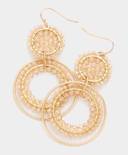 The Iris Earrings