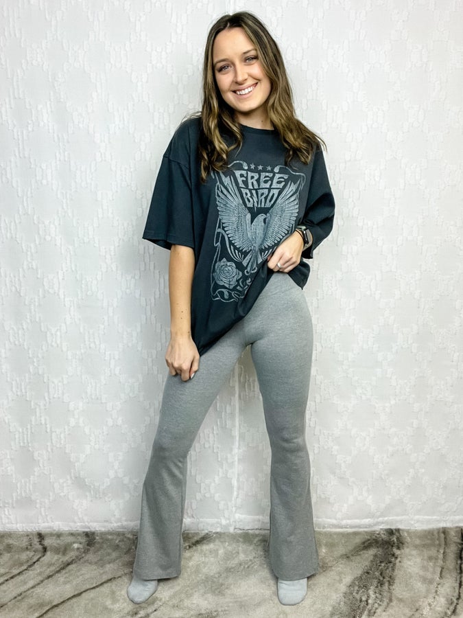 Zenana Flared Leggings