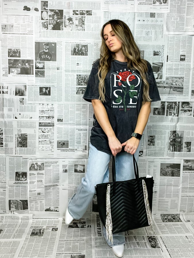Every Rose Graphic Tee