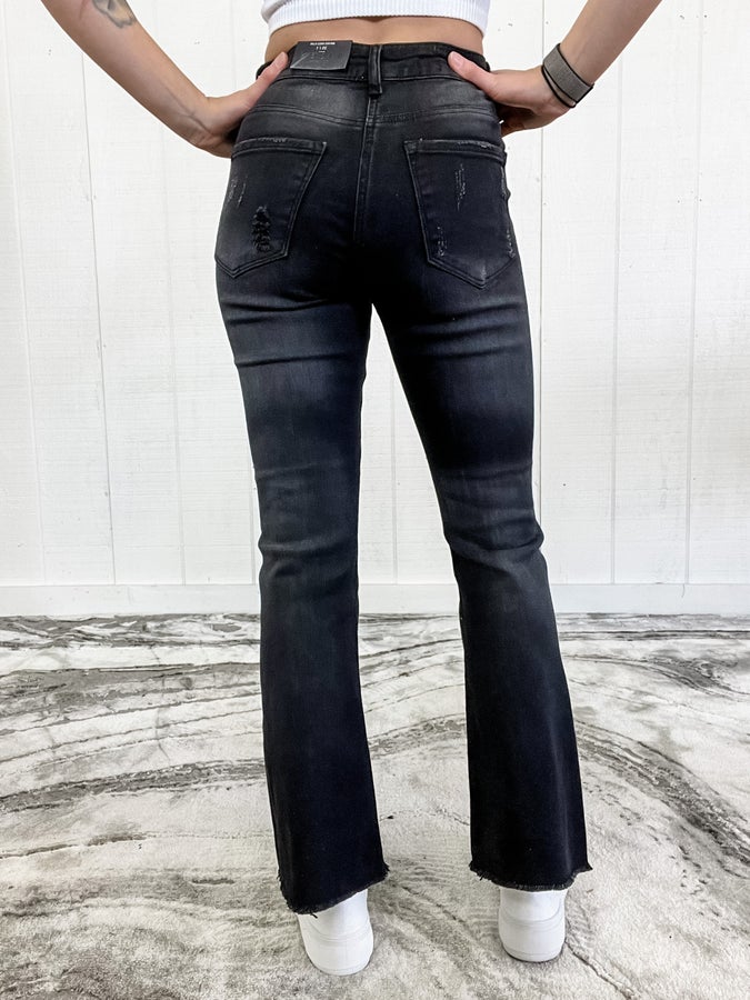 Risen Flare Denim