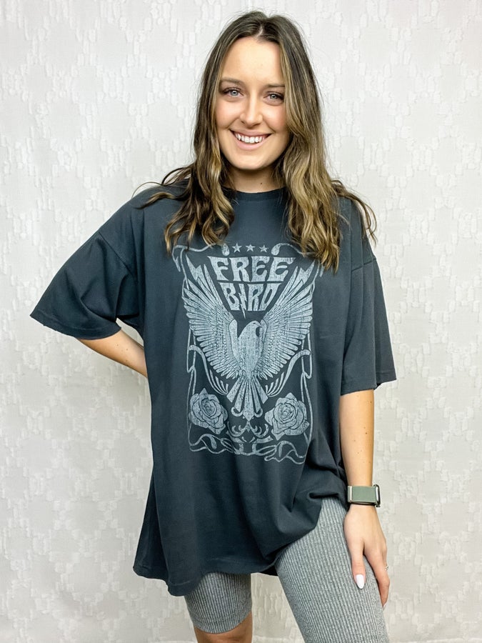 Free Bird Vintage Tee