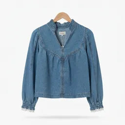 The Leah Blouse