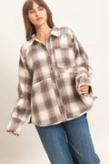 The Quinn Flannel - Brown