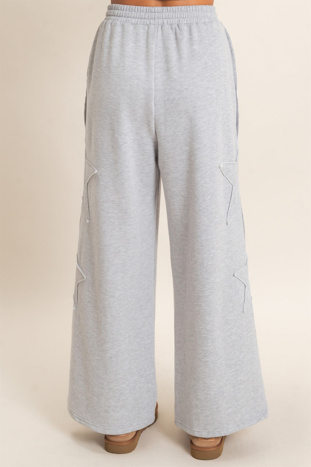 The Marlowe Sweatpants - Heather Gray