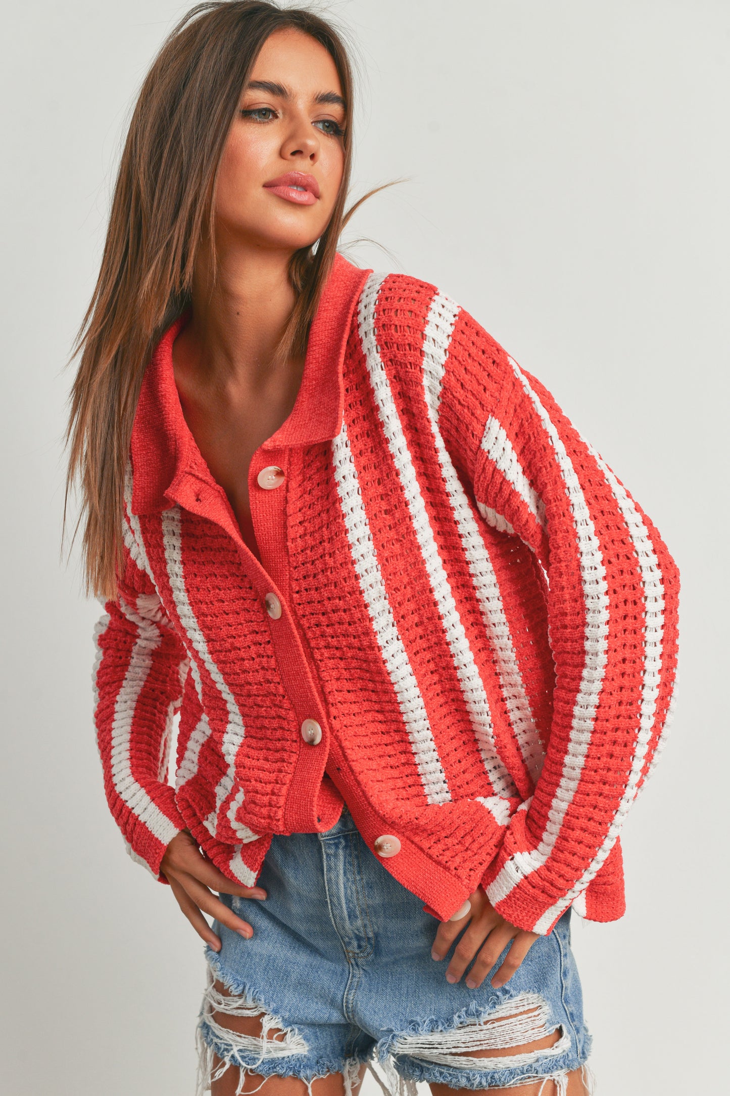 The Stephanie Cardigan