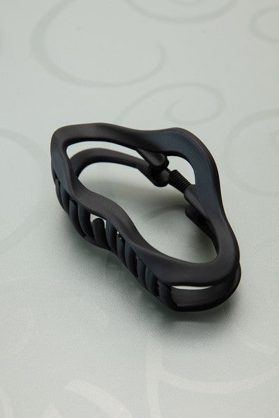 Matte Open Jumbo Hair Clip