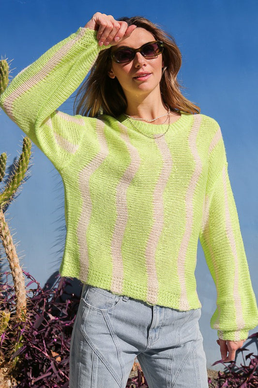 The Rachel Sweater