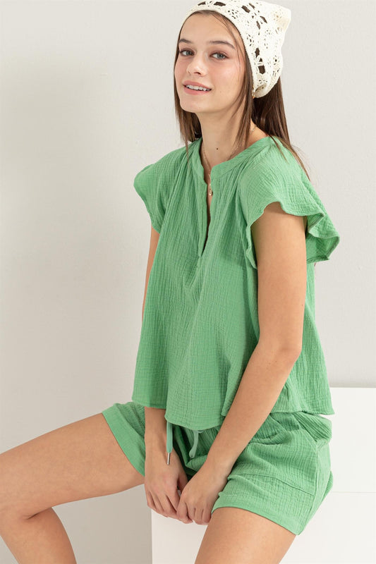 The Kamilla Top