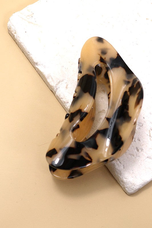 Rounded Hair Clip