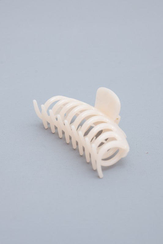 Glossy Jumbo Hair Clip