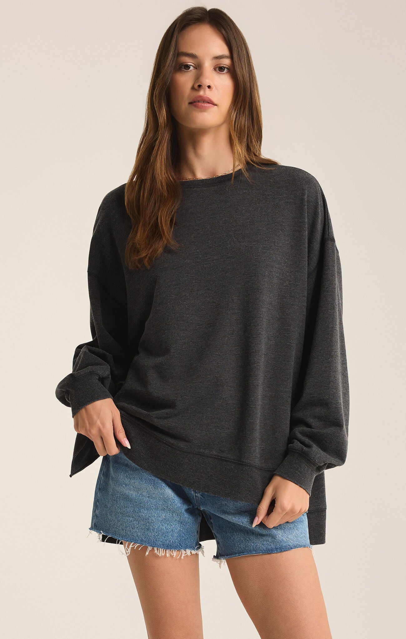 Z Supply Modern Weekender Crewneck