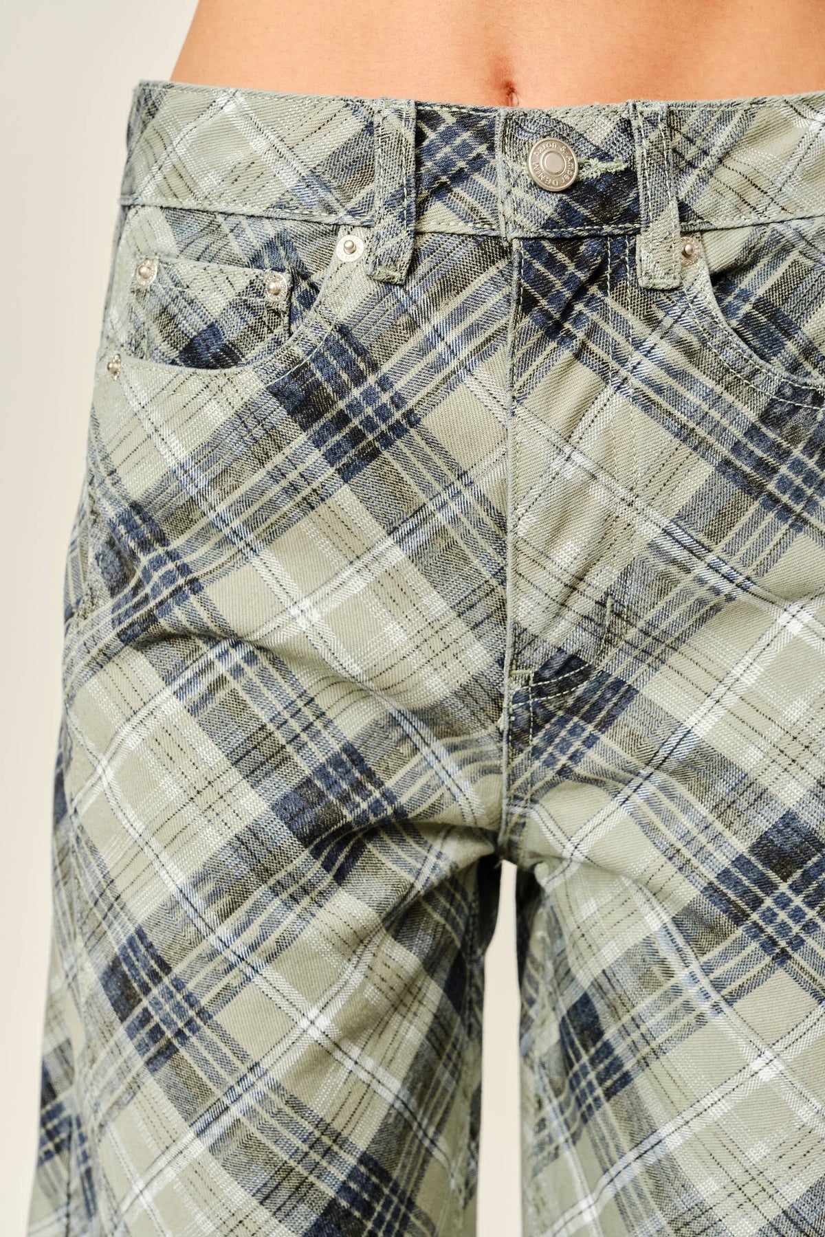 The Margot Pants - Olive