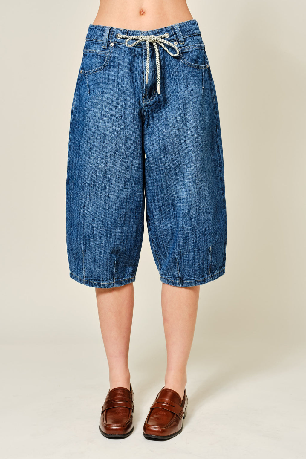 The Dakota Shorts - Medium Wash