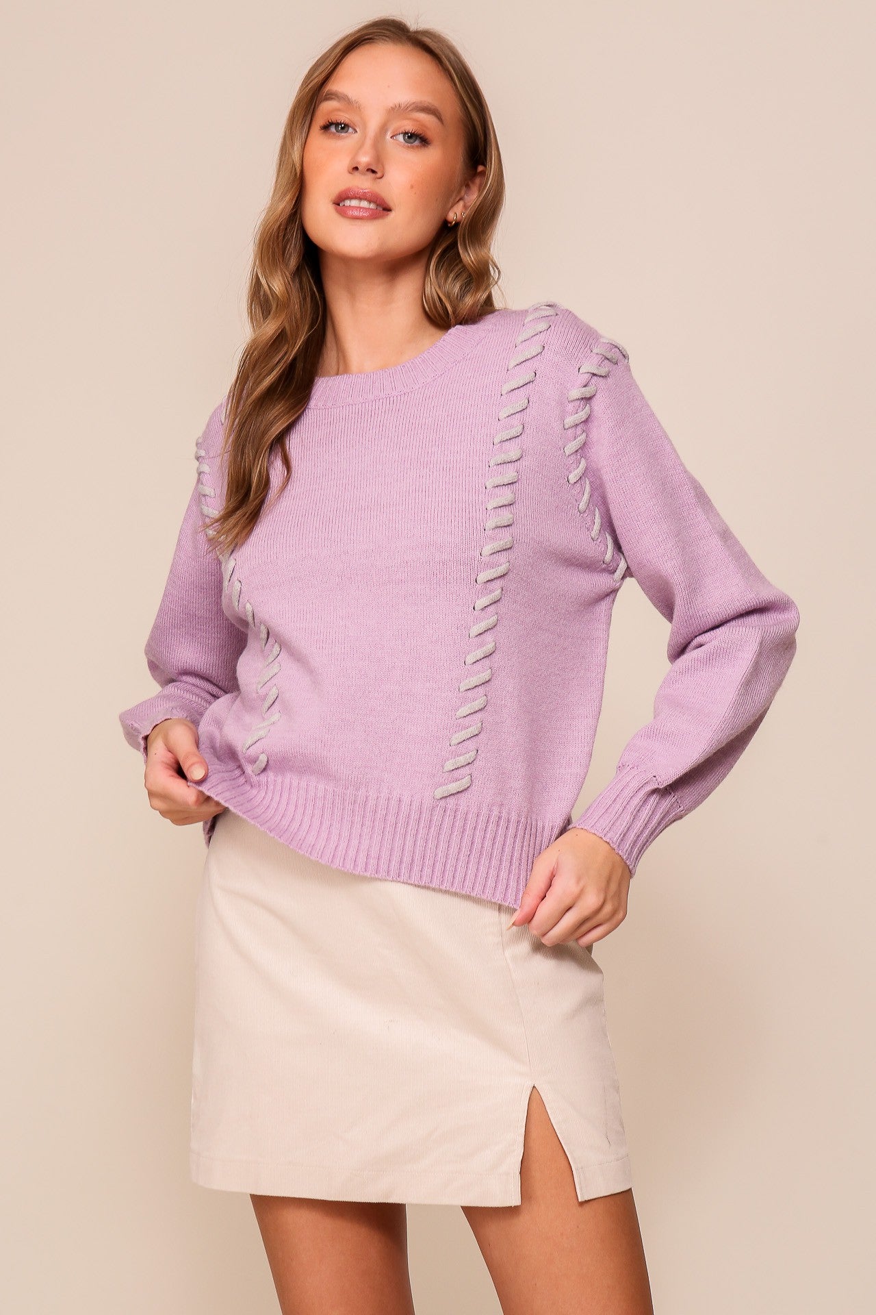 The Brooke Sweater