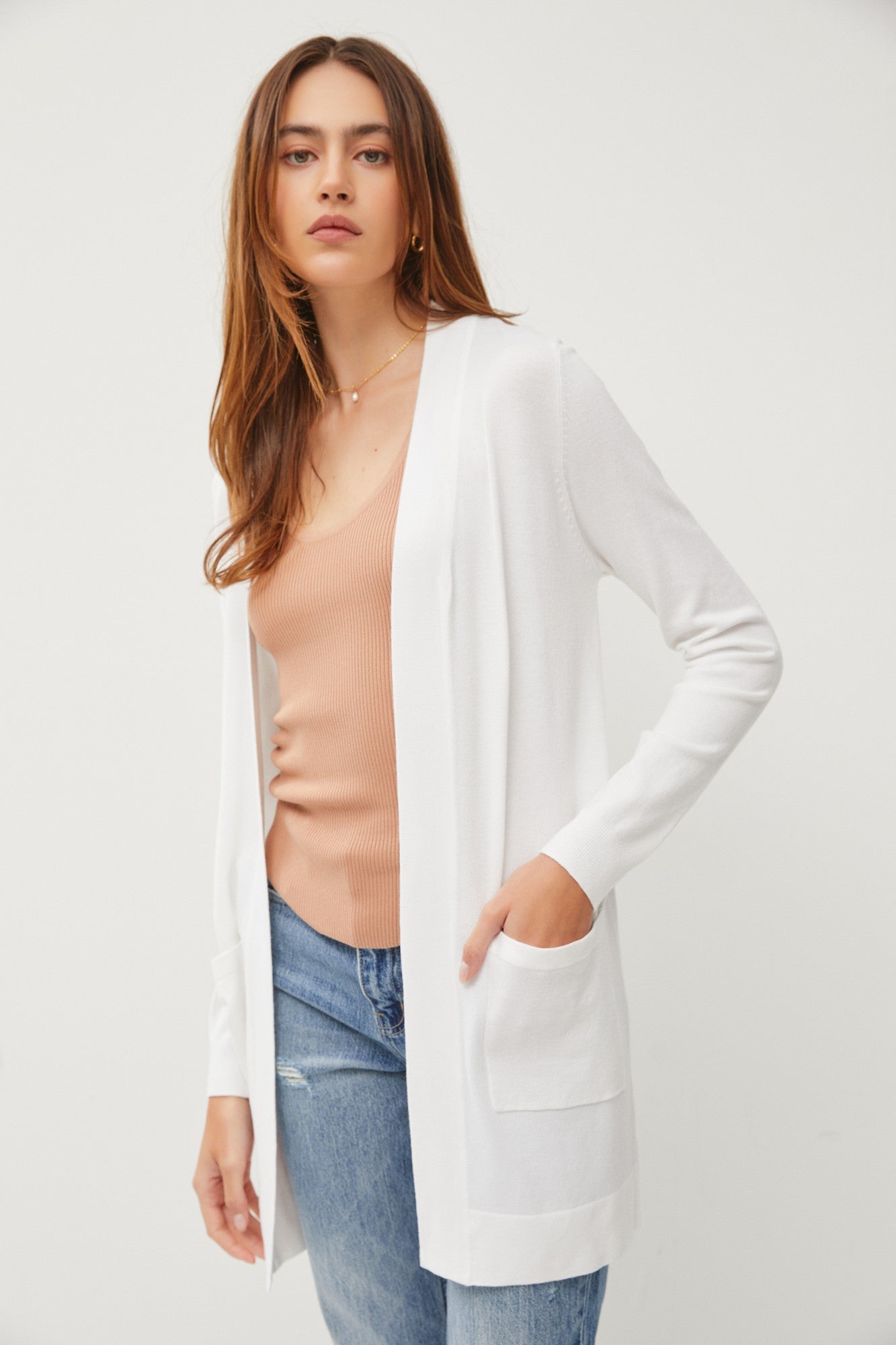 The Elena Cardigan