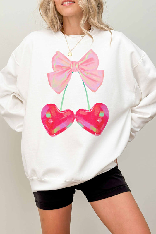 The Cherry Heart Sweatshirt