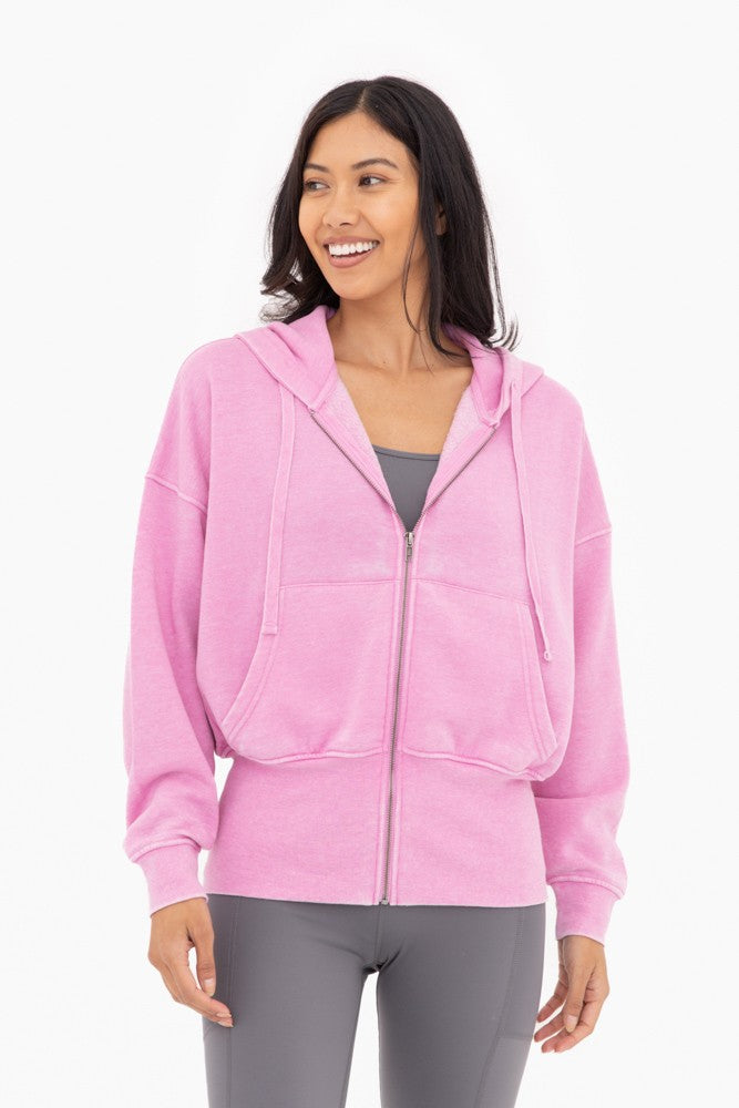 The Jana Zip-Up Hoodie