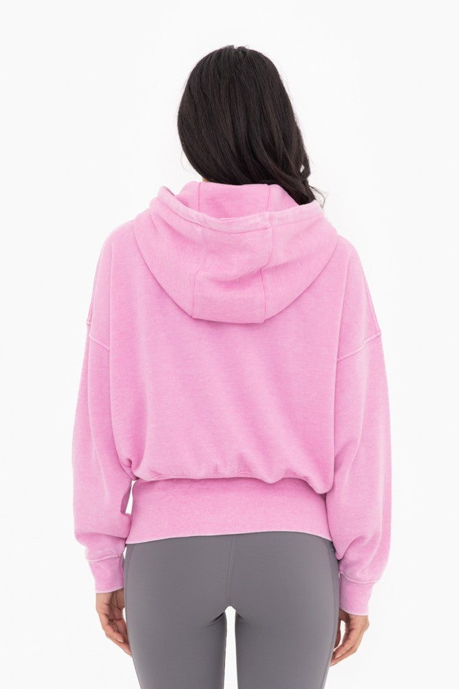 The Jana Zip-Up Hoodie