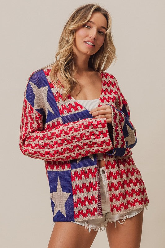 The America Cardigan