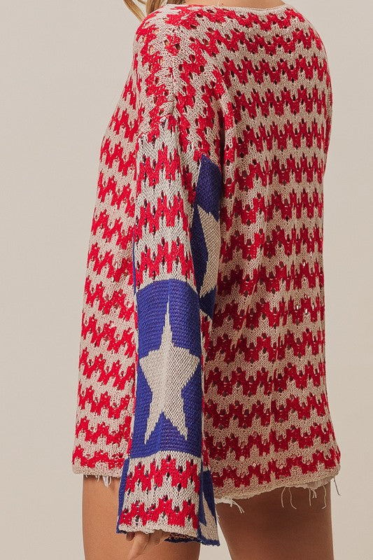 The America Cardigan