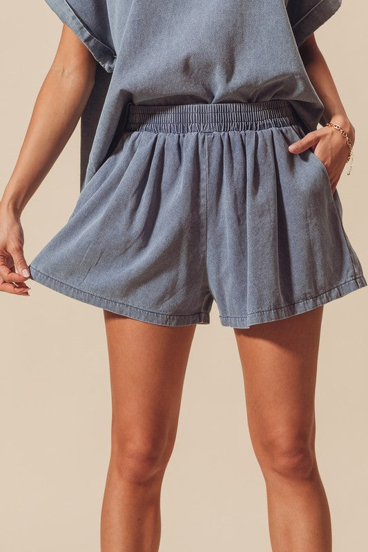 The Shae Denim Shorts