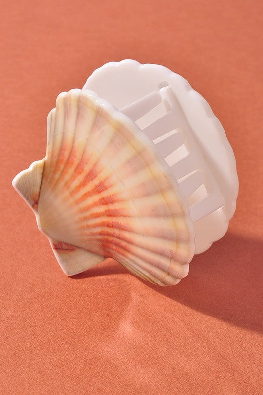 Seashell Hair Clip
