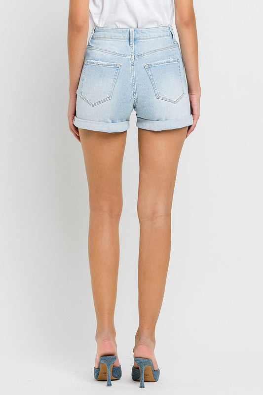 Vervet Cortney Denim Shorts